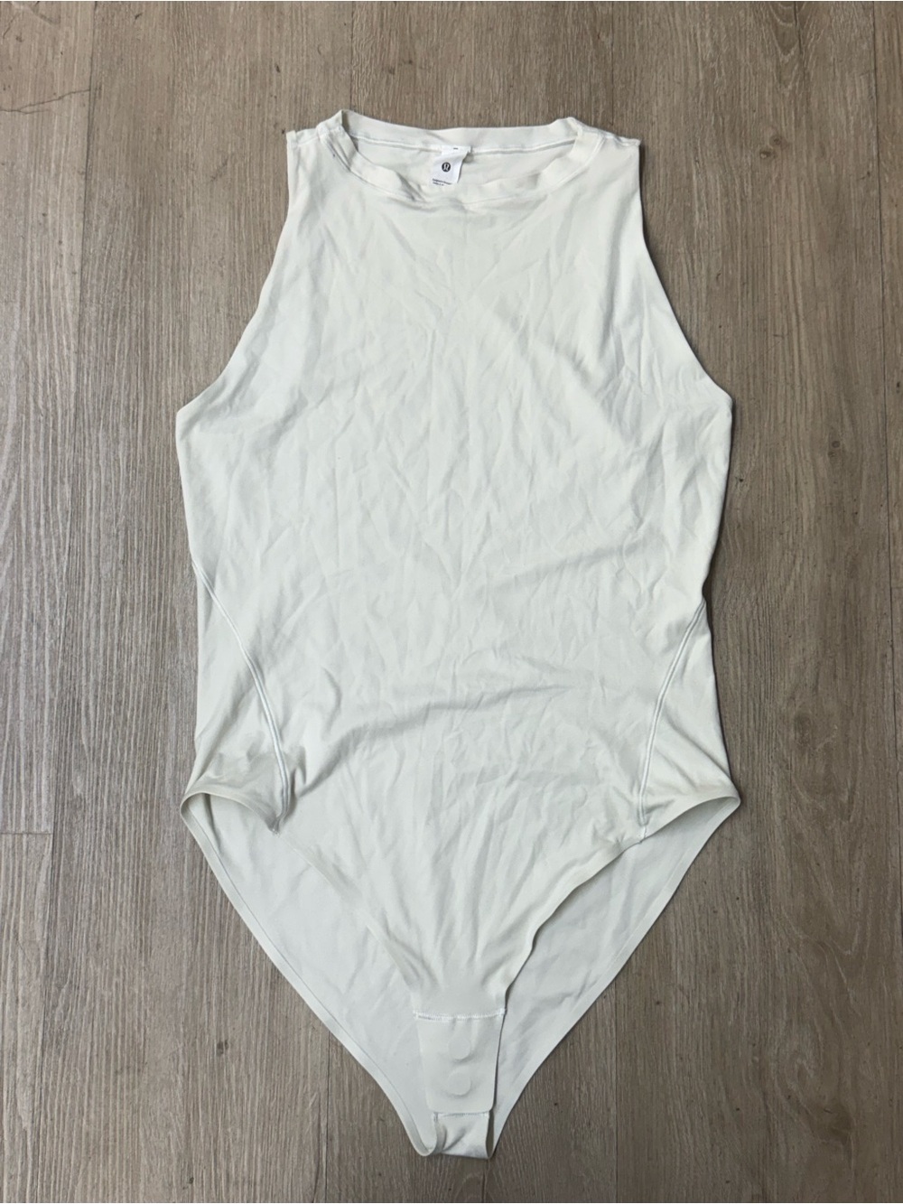 Lululemon Wundermost Ultra-Soft Nulu High-Neck Sleeveless Bodysuit